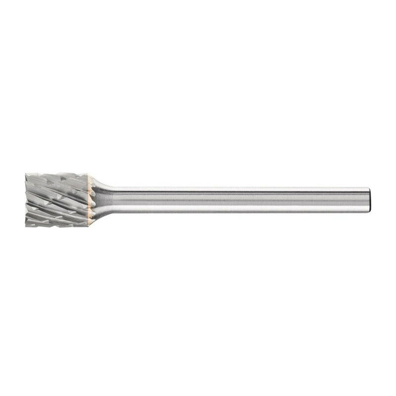 foto del prodotto pferd fresa piccola forma zyas d.6mm testa l.7mm gambo d.3mm hm zincato 3 plus