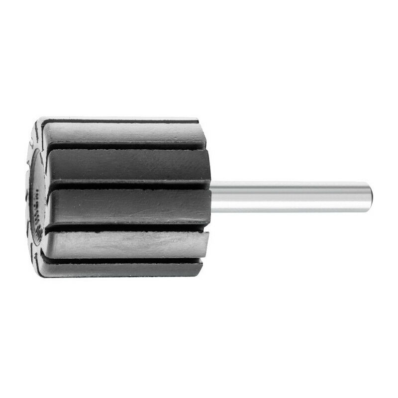 foto del prodotto pferd gk 3030 6 h portano abrasivo d.30mm b.30mm durezza 80 shore a per 5 