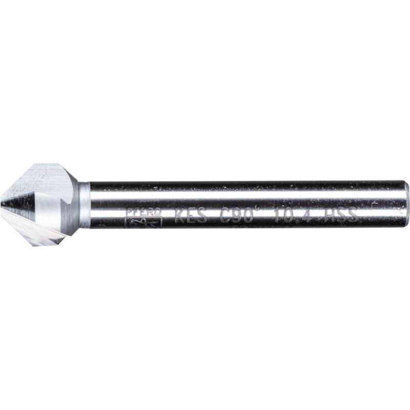 foto del prodotto pferd kes hss din 335 c90 10,4 25202109 svasatore conico 10.4 mm hss 1 pz.