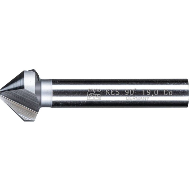 foto del prodotto pferd kes hsse din 335 c90 19,0 25202135 svasatore conico 19 mm hss 1 pz.