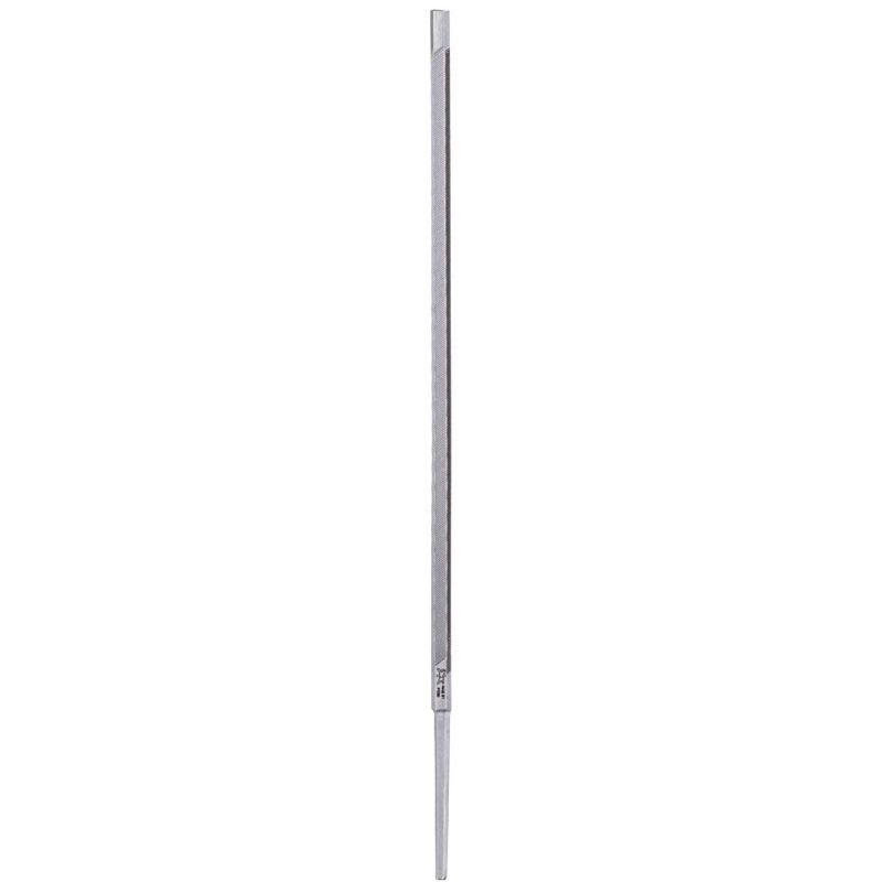 foto del prodotto pferd lima triangolare chisel bit 18801226, lunghezza 175 mm, innesto 2, con custodia di plastica, per la riparazione e l affilatura di catene,