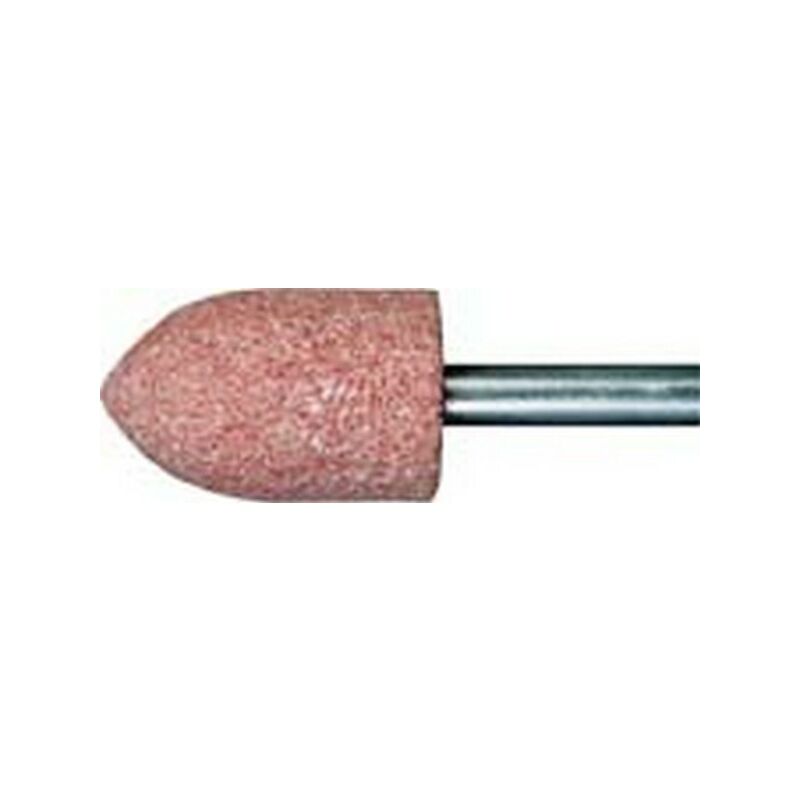 foto del prodotto pferd macinazione bit sp appuntito, tipo sp 0510, x altezza 5 x 10 mm, 60 granulometria, tipo di grano ar, diametro dell asta 6 mm, velocit 