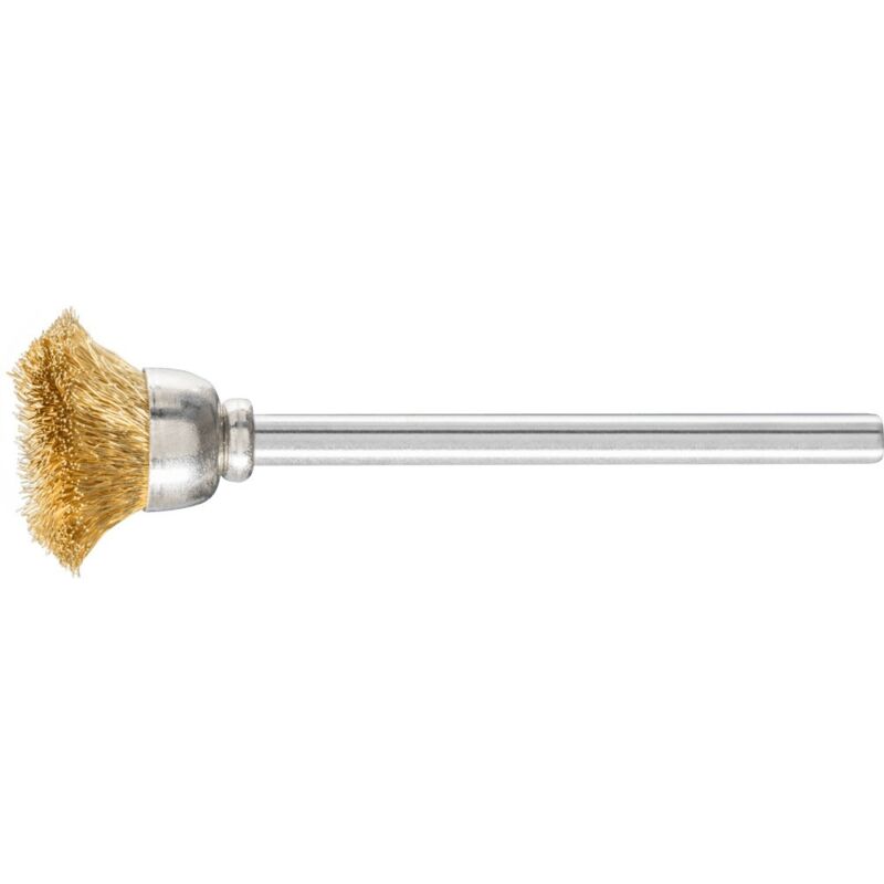foto del prodotto pferd minispazzola a tazza tbu 1503 3 mes 0.10 d15xw3xl5mm ms per 10 