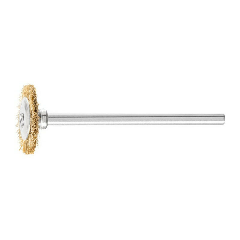 foto del prodotto pferd minispazzola tonda rbu 1602 3 mes 0.10 d16xb2xl3mm ms per 10 