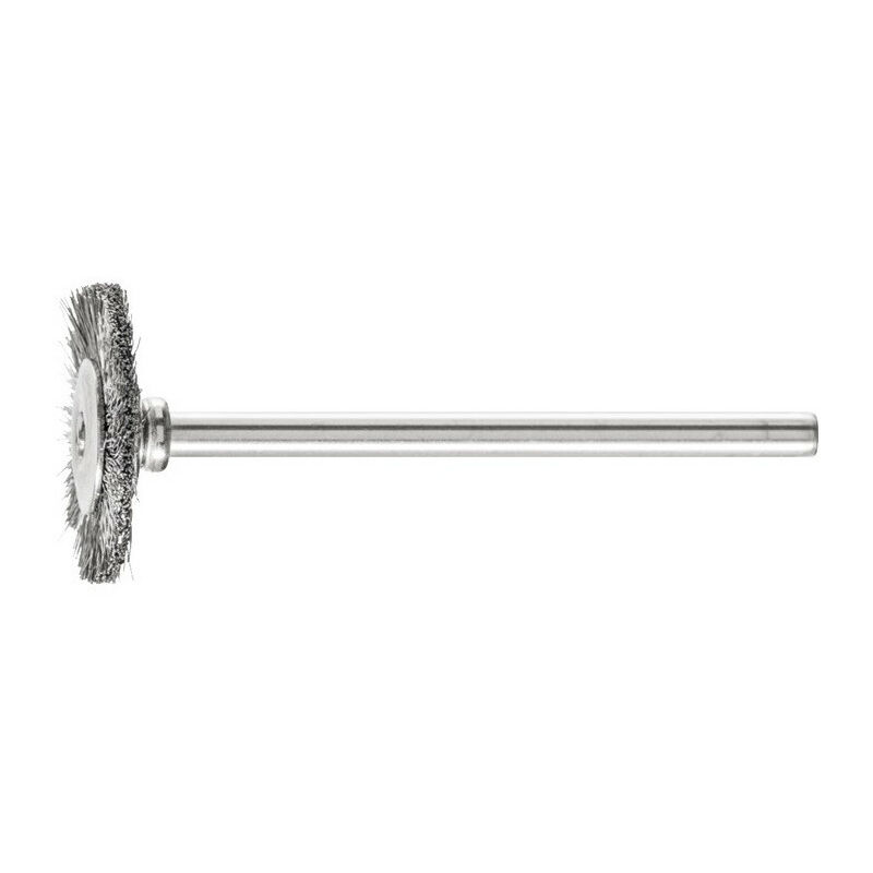 foto del prodotto pferd minispazzola tonda rbu 1902 3 inox 0.10 d19xb2xl5mm va per 10 