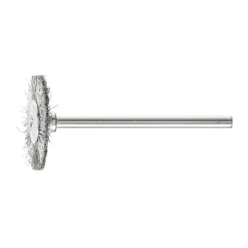 foto del prodotto pferd minispazzola tonda rbu 2202 3 inox 0.10. d22xb2xl6mm va cavallo per 10 
