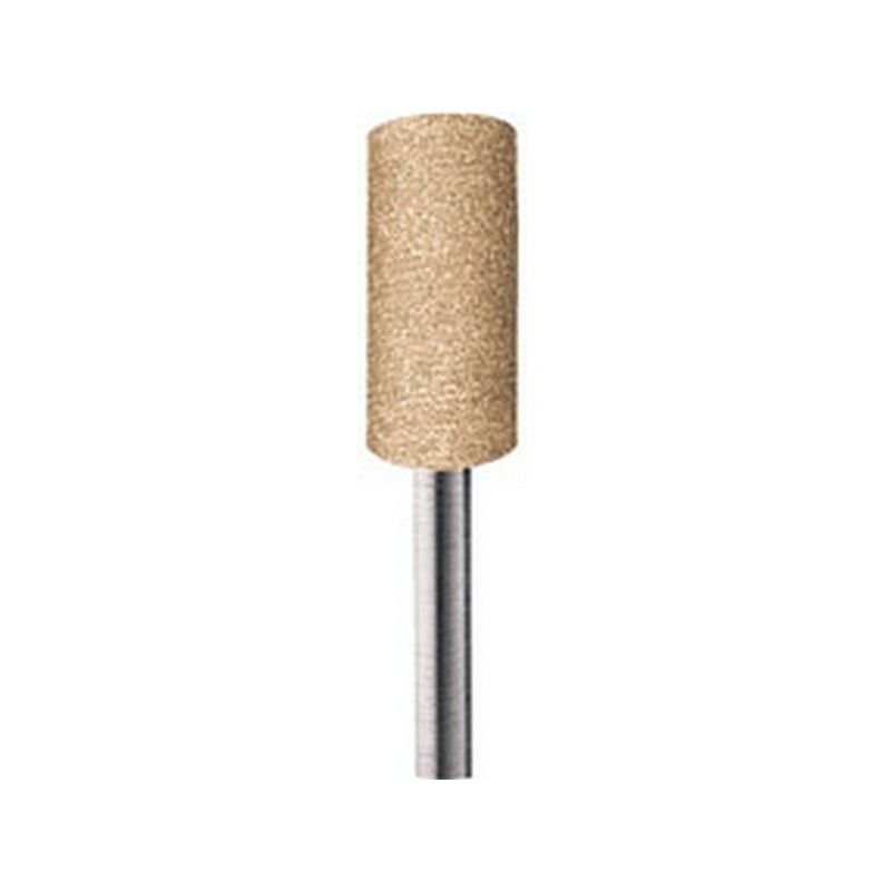 foto del prodotto pferd mola sull asta poliflex , tipo pf zy 0610, x 6 x 10 mm altezza, granulometria 120, grano tipo aw, asta 3 mm