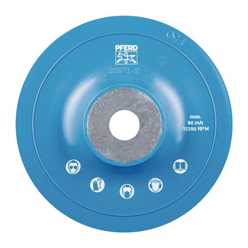 foto del prodotto pferd plaque support gt d.125mm m14 avec crou de serrage