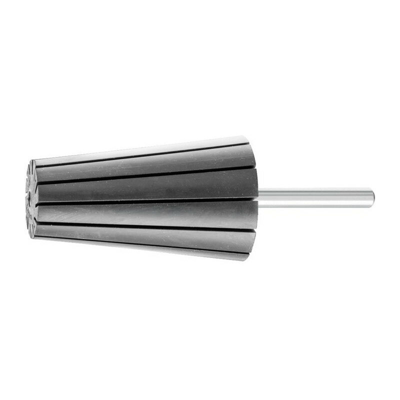 foto del prodotto pferd portabussola abrasiva d36xh60mm, codolo conico d.6mm