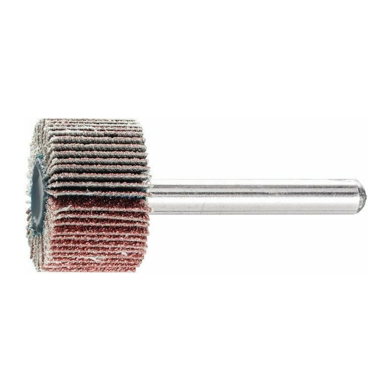 foto del prodotto pferd ruota lamellare d. 80xh50 mm granulazione 80 corindone d. del gambo 6 mm