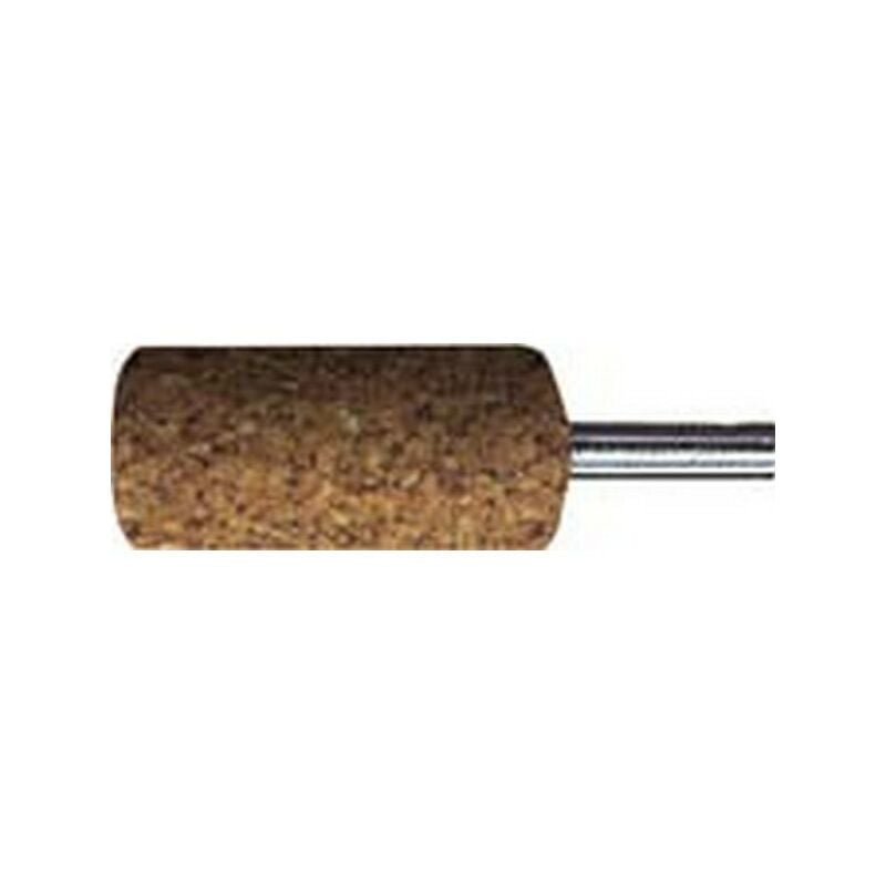 foto del prodotto pferd ruota su un asta cilindrica zy, tipo zy 1632 x altezza 16 x 32 mm 60 grana, tipo di grano an, velocit massima. 51200 giri min