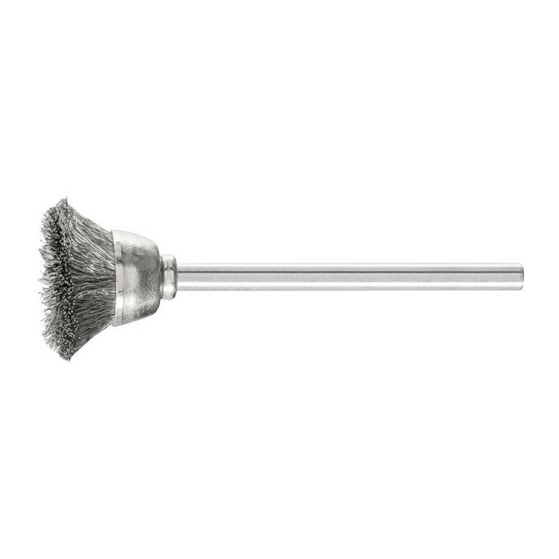 foto del prodotto pferd spazzola a tazza tbu 1803 3 inox 0.10 d18xw3xl6mm va per 10 