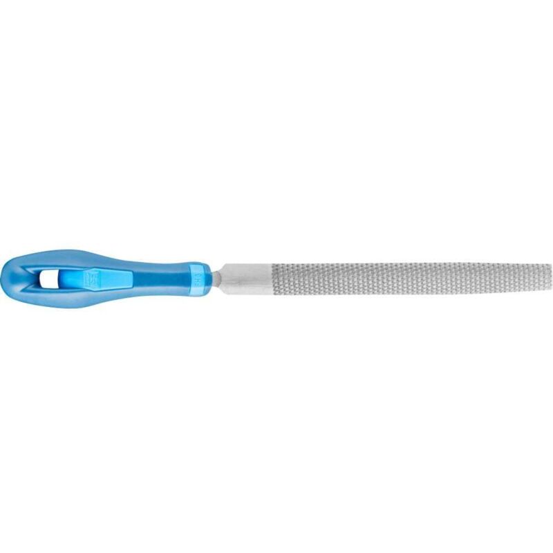 foto del prodotto pferd tools 11233157 raspa in legno a forma semitonda 2 incl. impugnatura ergonomica lunghezza 150 mm 1 pz.