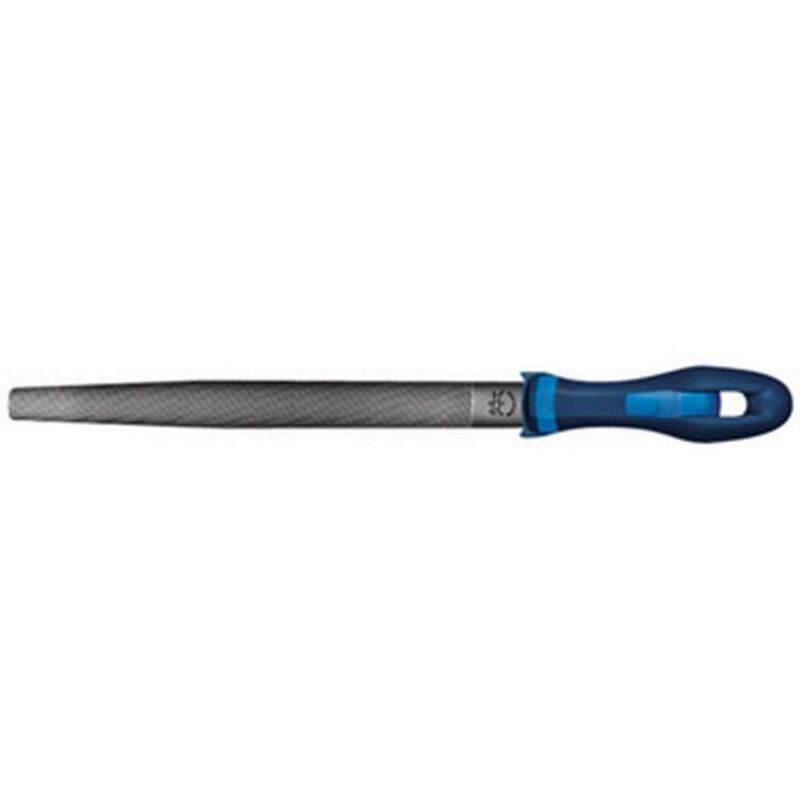 foto del prodotto pferd tools 11235158 lima da officina a punta semitonda 3 incl. impugnatura ergonomica lunghezza 150 mm 1 pz.