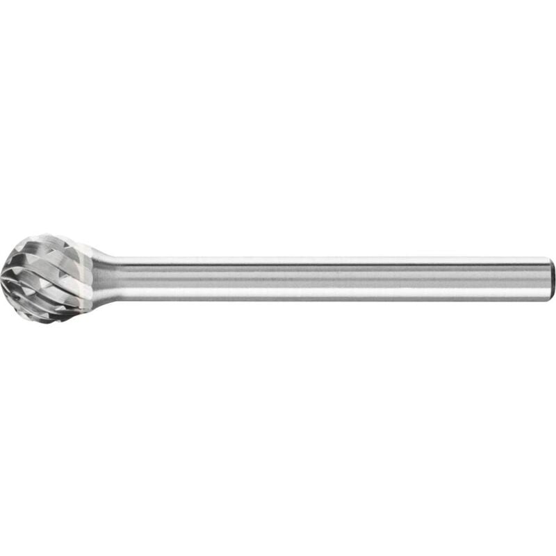 immagine 0 del prodotto pferd tools 21213083 punta fresatrice metallo temprato sfera 6 mm lunghezza 35 mm dimensione, 6 mm lunghezza operativ