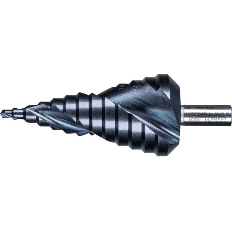 foto del prodotto pferd tools 25201044 hss punta a gradini 4 39 mm lunghezza totale 107 mm 1 pz.