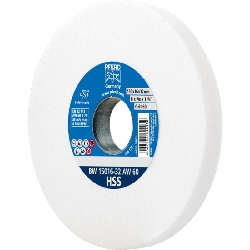 foto del prodotto pferd tools 39008420 disco per smerigliatrice diametro 150 mm foro 32 mm acciaio 1 pz.