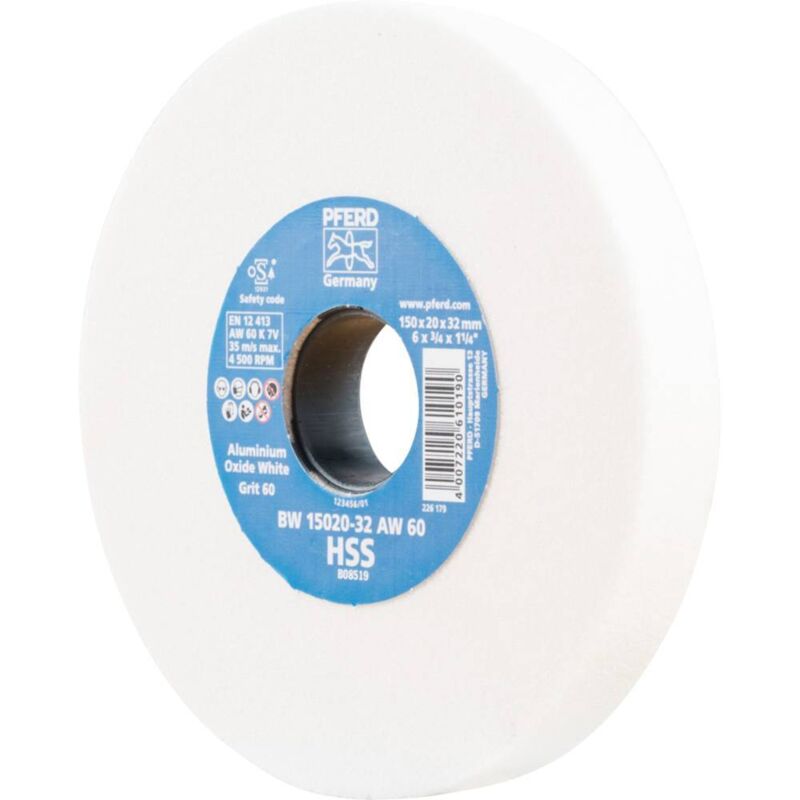 foto del prodotto pferd tools 39008424 disco per smerigliatrice diametro 150 mm foro 32 mm acciaio 1 pz.