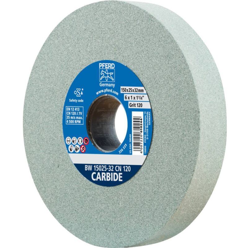 foto del prodotto pferd tools 39008429 disco per smerigliatrice diametro 150 mm foro 32 mm acciaio 1 pz.