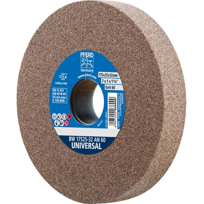foto del prodotto pferd tools 39009717 disco per smerigliatrice diametro 175 mm foro 32 mm acciaio, acciaio inox, ghisa 1 pz.