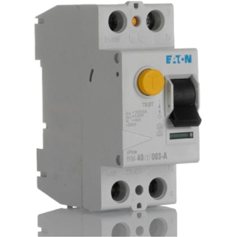 foto del prodotto pfim 40 2 003 a differenziale puro 2p 40a 0,03 classe a 235427 eaton