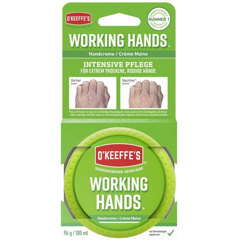 foto del prodotto pflanzen k lle o keeffe s working hands crema per la cura delle mani 96 g azpuk010 1 pz.