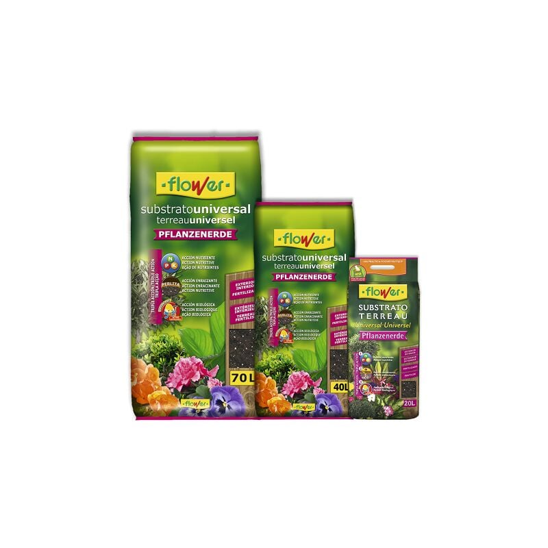 foto del prodotto pflanzenerde substrate flower 20 litri
