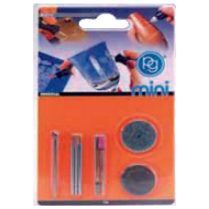 foto del prodotto pg accessori incisione kit pezzi 10