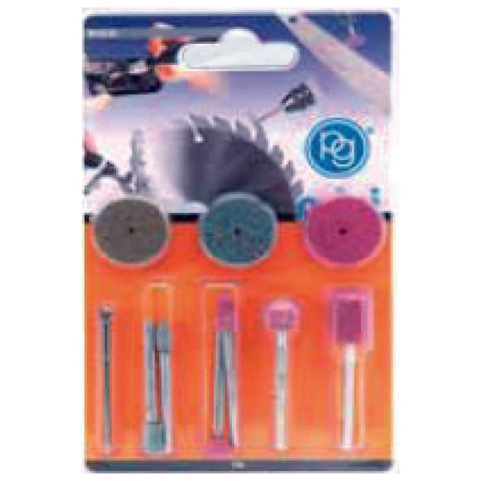 foto del prodotto pg accessori smerigliatura kit pezzi 10