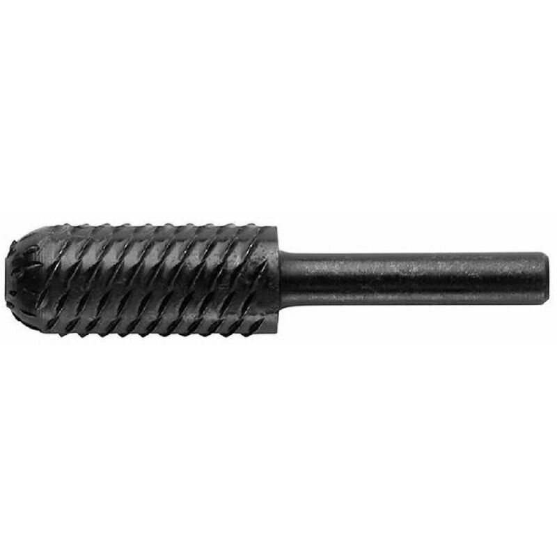 foto del prodotto pg fresa rotativa cilindrica bombata per metallo con gambo di 6 mm