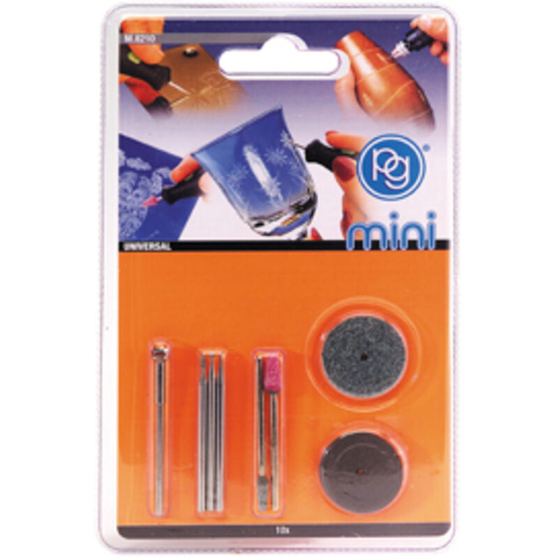 foto del prodotto pg kit 10 accessori per incisioni