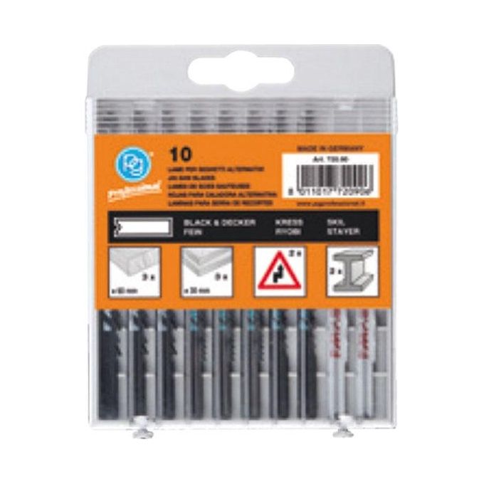 foto del prodotto pg lama alternativa kit pezzi 10