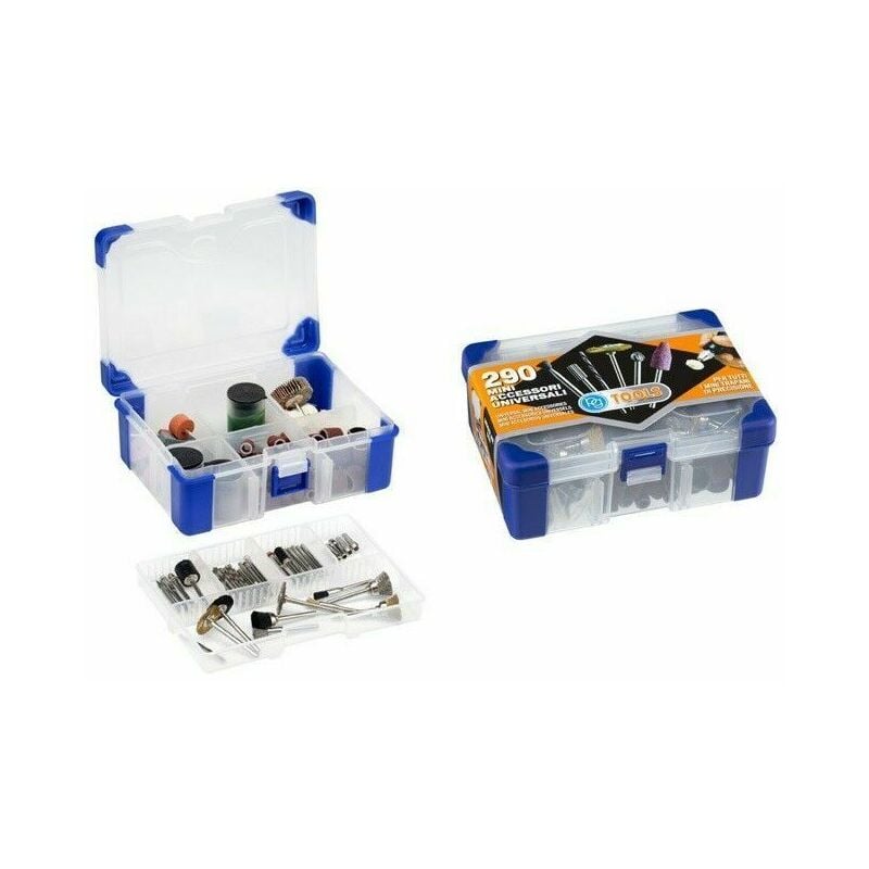 foto del prodotto pg pg290a kit 290 mini accessori universali per trapano modellismo di precisione