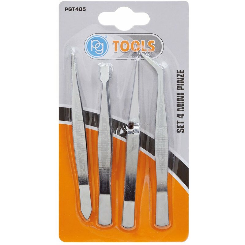 foto del prodotto pg pinze mini di precisione set 4 pezzi df 5140016