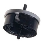 foto del prodotto pg sega a tazza con 5 lame mm.40 art.735.00