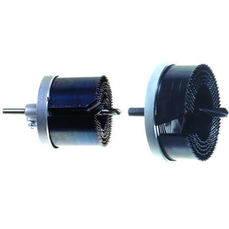 foto del prodotto pg seghe a tazza lame intercambiabili taglio mm.25 62x50h. 7 lame 732.00