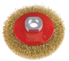 foto del prodotto pg spazzola circ. conica mm.120 m14 art.468.00
