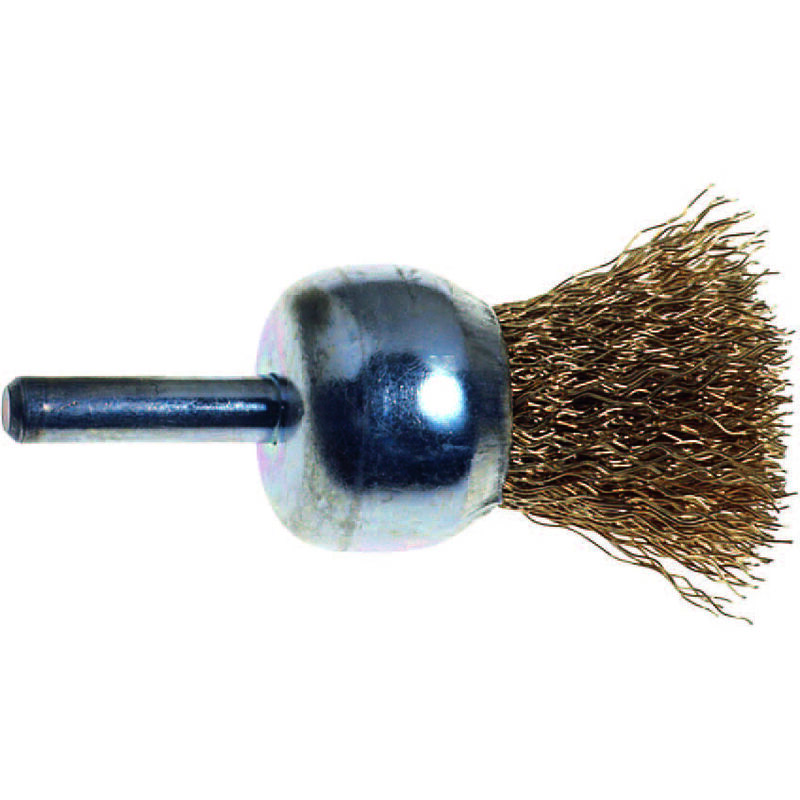 foto del prodotto pg spazzole a pennello con fili acciaio mm.25 codolo mm.6 per trapano 478.00