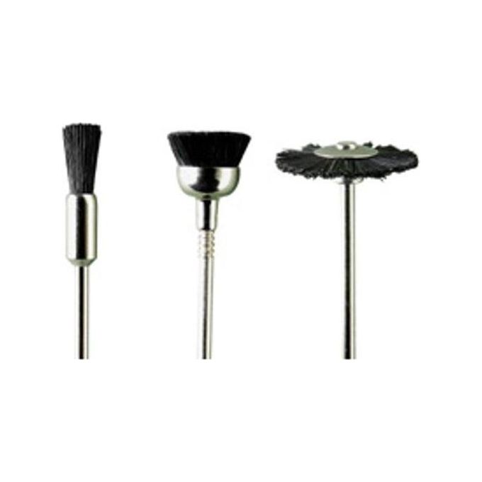foto del prodotto pg spazzole setola nera kit pezzi 3