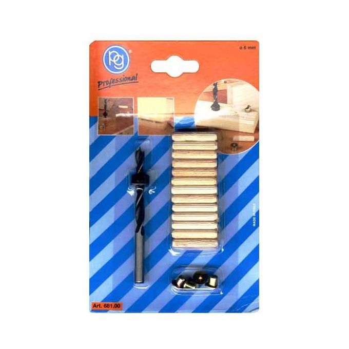 foto del prodotto pg tassello legno kit assemblaggio mm 6