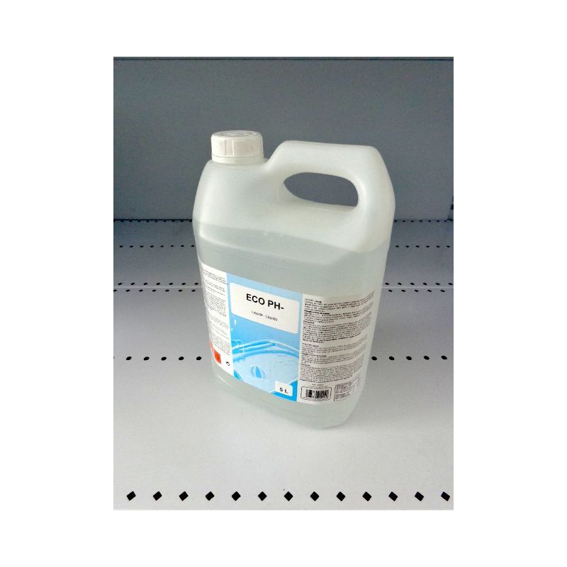 foto del prodotto ph gre liquido per piscine 1 litro