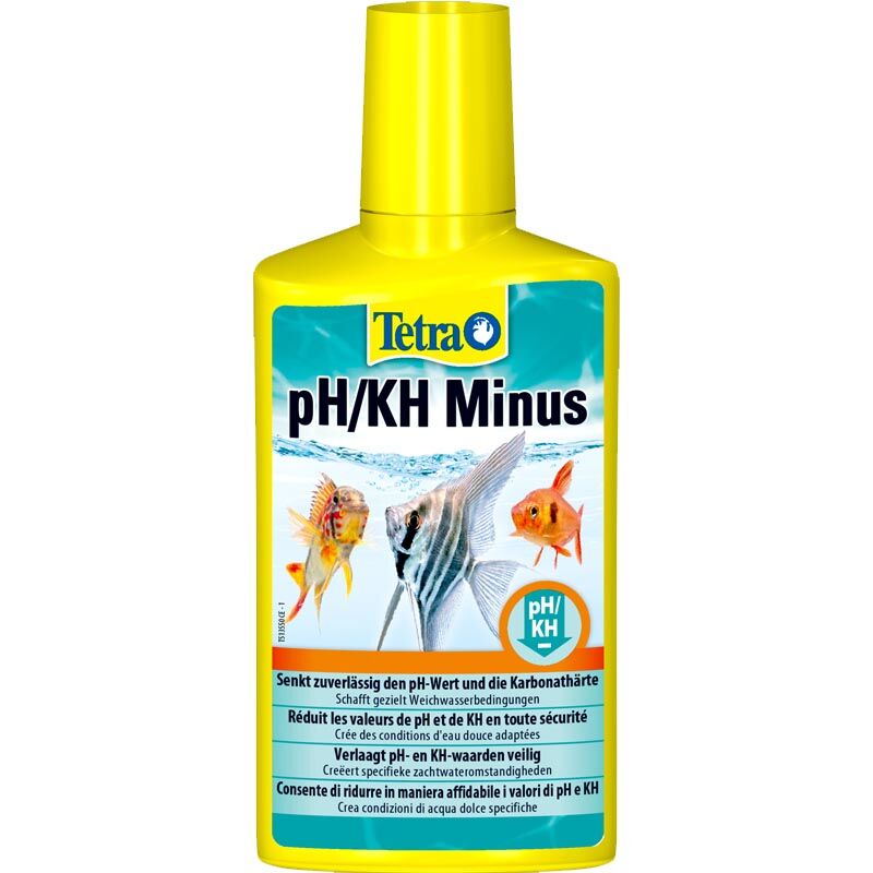foto del prodotto ph kh minus formato 250 ml tetra