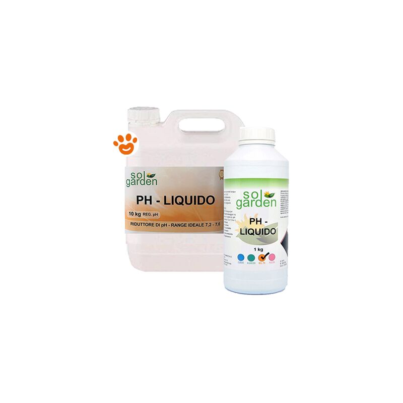 foto del prodotto ph meno liquido ph meno liquido confezione da 1 kg solgarden