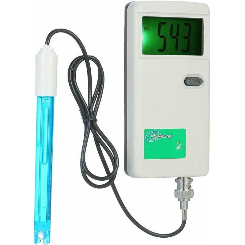 foto del prodotto ph meter tester ph ad alta precisione display retroilluminato portatile tester di qualit dell acqua potabile per laboratorio idroponico acquario