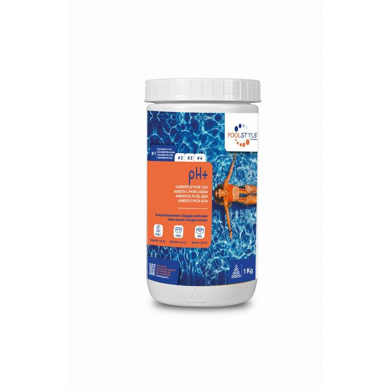 foto del prodotto ph plus 1 kg lattina c 6 p 504 scp psl 500 0009