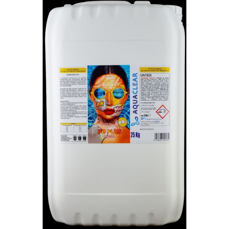 foto del prodotto ph plus liquido 25 kg