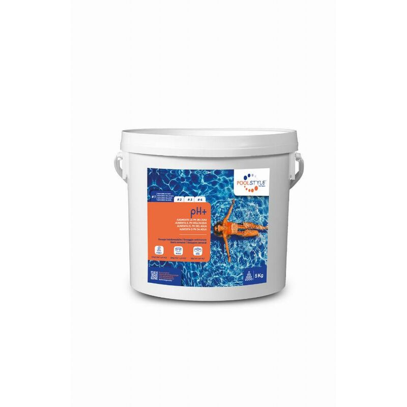 foto del prodotto ph plus secchio 5 kg c 4 p 72 scp psl 500 0010