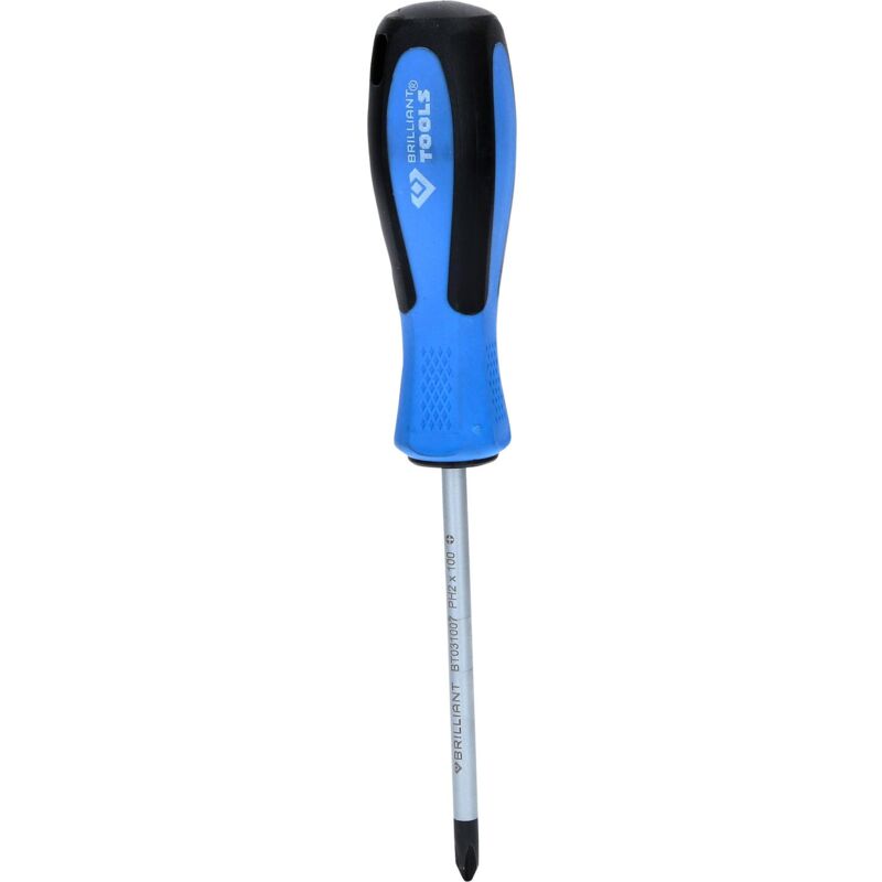 foto del prodotto ph2 cacciavite a croce, magnetico, lunghezza 100 mm