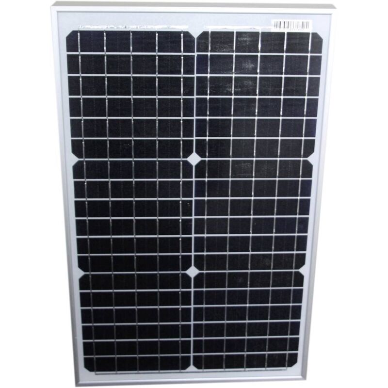 foto del prodotto phaesun sun plus 30 s pannello solare monocristallino 30 w 12 v