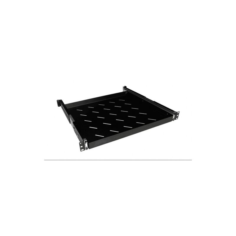foto del prodotto phasak 1u vassoio portapacchi telescopico dal pavimento colore nero compatibile con tutti i modelli 600x600